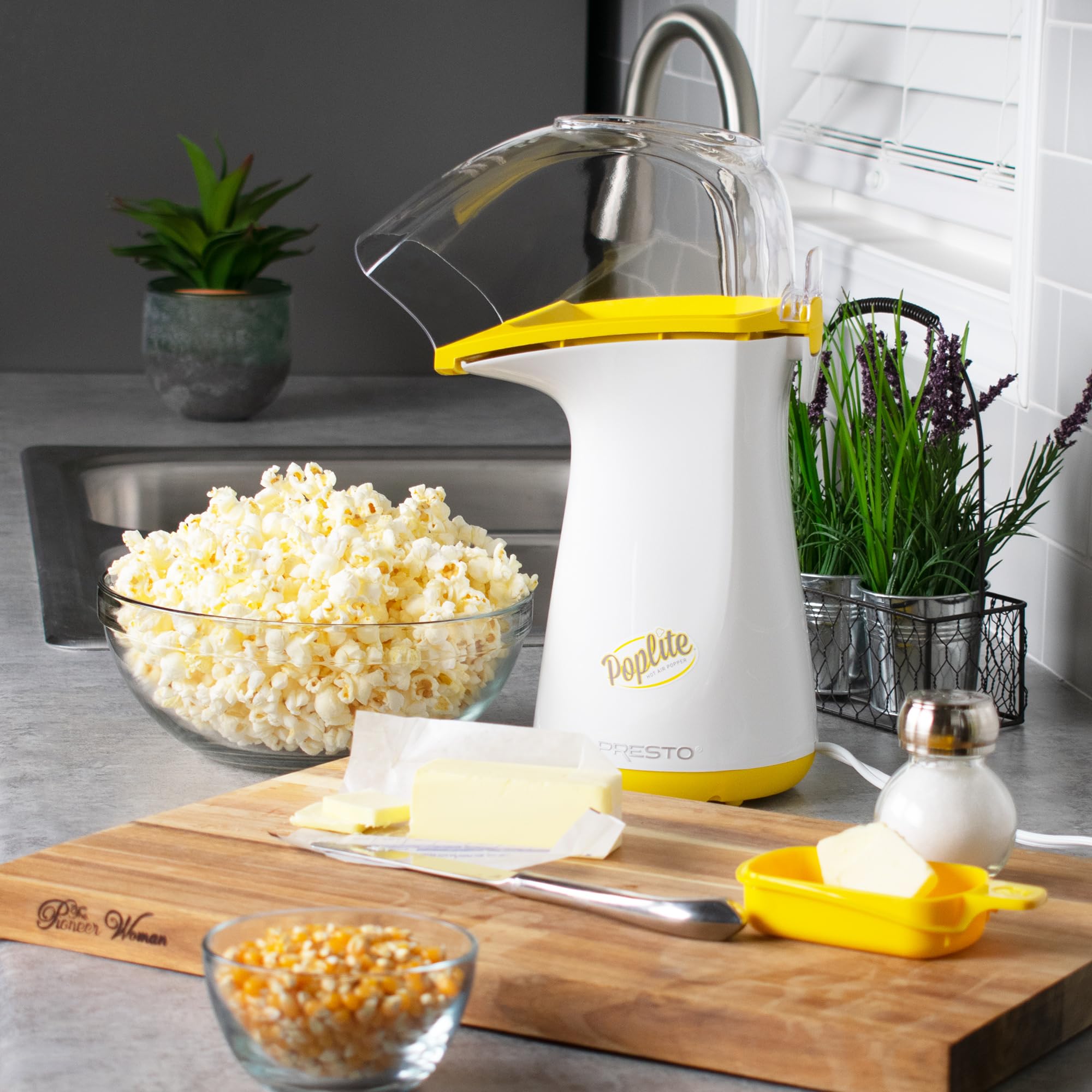 Presto 04820 PopLite Hot Air Popper